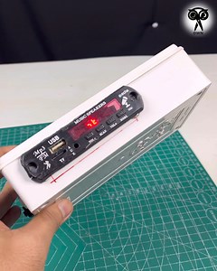 Innovate an small scale Bluetooth speaker idea | Creative Own