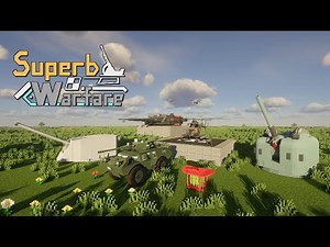 This Mod Adds REAL WAR to Minecraft! | Superb Warfare
