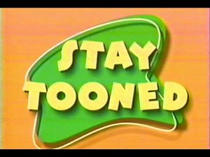 Teletoon Bumper Stay Tooned (Nov 1998)