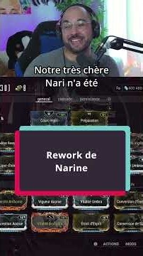 Le rework de Narin change tout sur Warframe ! 💥