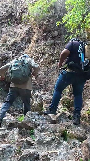 Las meros MOLES de Romualdo #exploracion #cuevas