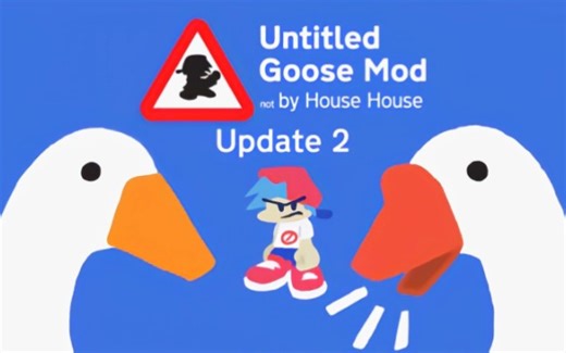 【FNF】Untitled Goose Mod V2更新 Week1曲目 Remix版演示