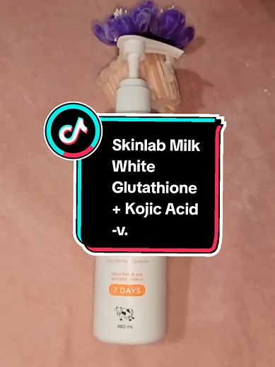 For a better and lighter skin tone. #lotion #whitening #skinlab #milkwhite #watson