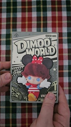 Dimoo World blindbox #popmart #blindbox #disneyblindbox #disney #dimooworld #collectibles #unboxing