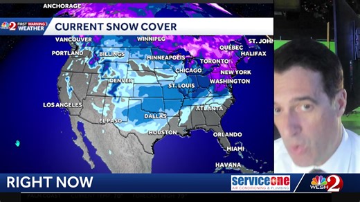 **COLD WEATHER UPDATE** An extended period of cold weather is settling in across Central #florida. Join me for the latest. | WESH 2 News