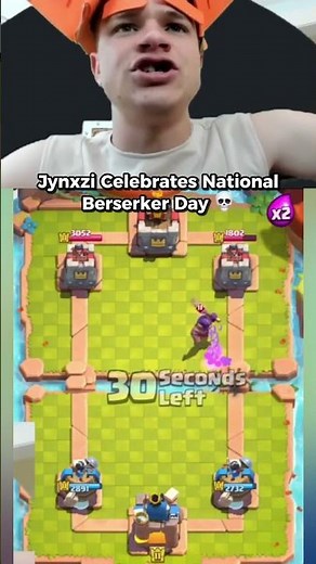 Jynxzi Celebrates National Berserker Day 💀