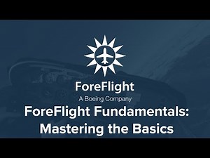 EAA AirVenture Oshkosh 2023: ForeFlight Fundamentals – Mastering the Basics