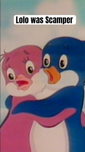 Lolo/Scamper- Penguin Adventure Nostalgia #childhoodfavorites #moviefacts