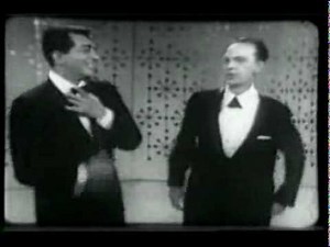 Dean Martin with Don Knotts