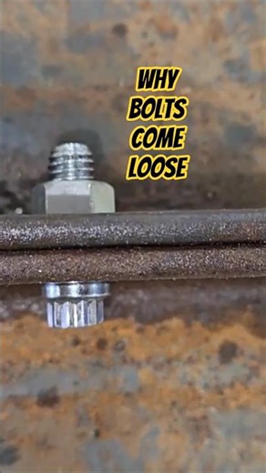 Why Bolts Actually Come Loose