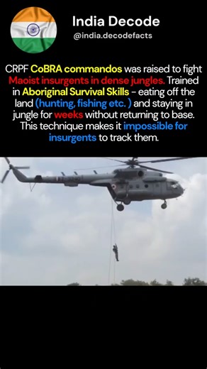 What makes CoBRA commandos so dangerous? CRPF's CoBRA commandos explained