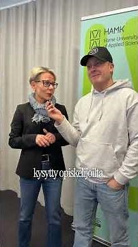 HAMK Hämeenlinnan keskustaan? 👀 vararehtori tentissä