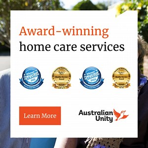 Have you already been assessed for support at home? Let our team take the stress out of navigating what's next. | Australian Unity