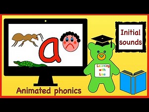 a | Phonics phase two: Initial sound ‘a’