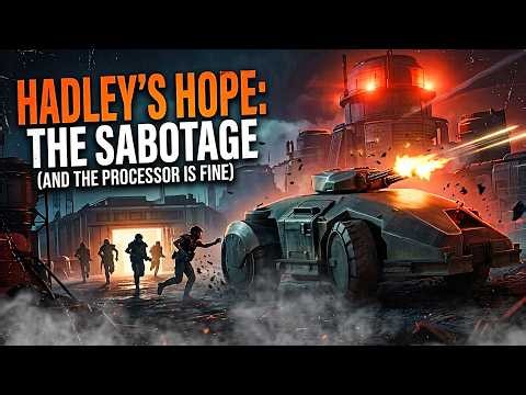 HADLEY’S HOPE: THE SABOTAGE | Alien Alternate Fan Film Timeline Cinematic