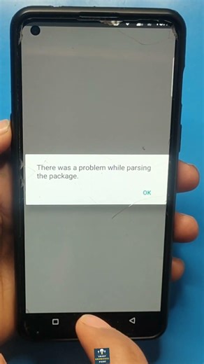 there was a problem parsing the package problem solution | #shortvideo #shortsvideo #shorts