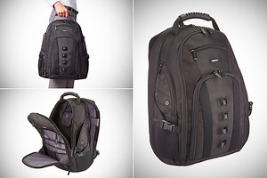 Don't Pay $125, Get a 4-Pack of Amazon Basics Travel 17-inch Laptop Computer Backpacks for $58.95 Shipped – Today Only