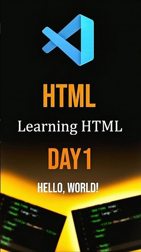 DAY 1 OF LEARNING HTML