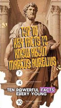 The Top 10 Key Facts Every Stoic Should Know About Marcus Aurelius