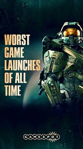 GameSpot on Instagram: "Bugs and glitches and crashes, oh my! In lieu of #Cyberpunk2077 releasing in a messy state, we look back, and round up other notoriously rough video game launches."