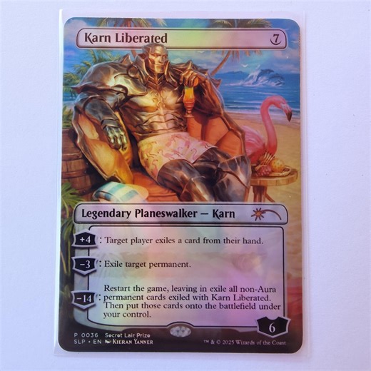 Karn Liberated (secret Lair Prize) (HOLO) (PROXY) - Etsy