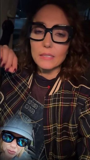 CATERINA BALIVO... I had dinner at 5:30 pm, I was very tired 😔