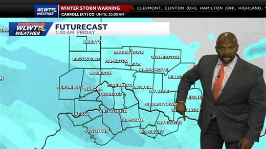 Snow And Cold Target Cincinnati