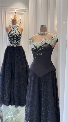 Two visions, one statement timeless couture in every crystal. ✨ | Darling - Boutique