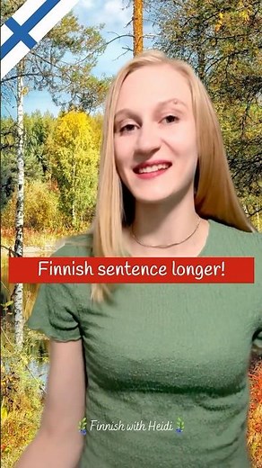 How to use “ETTÄ” in Finnish? #learnfinnish #finnishlanguage