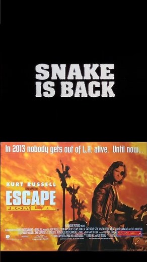 Escape from L.A (1996) Original trailer
