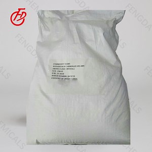[Hot Item] Potassium Bicarbonate Purity 99 ~ 101.5% Min Khco3 Crystal Mudanjiang Fengda Factory Supply 298-14-6 Potassium Bicarbonate