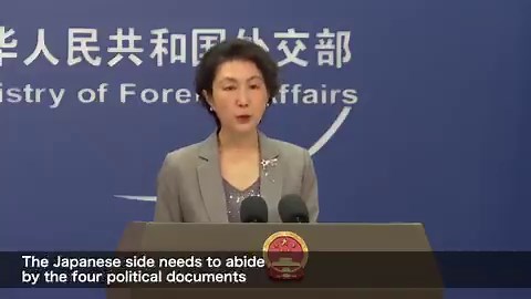 “Asia is stable because China exists”… is that supposed to be ironic?The video shows the Ministry of Foreign Affairs of the People's Republic of China warning Japan to “stop playing with fire” over Taiwan, accusing it of interference while invoking WWII history to pressure compliance.At the same time, Beijing is ramping up military activity around Taiwan and drawing red lines on what other countries can even say or do.“stability” means everyone stays quiet while pressure builds?#China #CCP #Japa