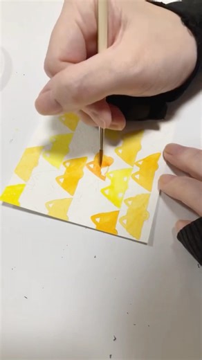 【#illustration】I'm going to draw a fox 🦊 #coloring 【#illustration】#making #shorts #fox