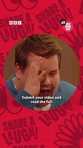 A funny laugh ALWAYS makes the joke funnier😂 Celebrate 40 years of funny with #ComicRelief! Watch on #iPlayer from Fri 21 March 🔴 | BBC One