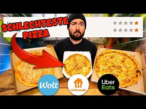 We ORDER the 3 WORST PIZZAS!