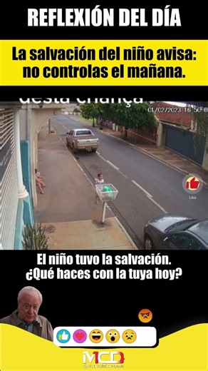 El niño escapó, ¿y tú?
