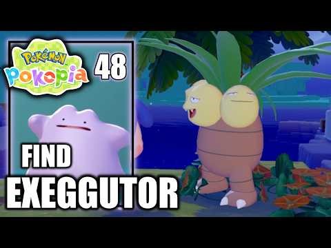Pokemon Pokopia - Where & How to Find Exeggutor - Gameplay Walkthrough Part 48