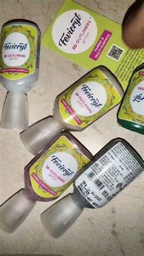 unboxing 3D outliner glitter#aesthetic