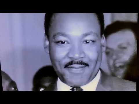 Mahalia Jackson Sings to Dr. Martin Luther King Jr.