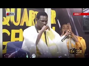 QUARTIER GÉNÉRAL Spécial Korité : Prestation exceptionnelle de Cheikh Mbaye avec sa voix envoûtante