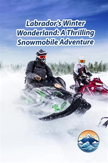 Labrador’s Winter Wonderland A Thrilling Snowmobie Adventure Labrador, Canada’s rugged northern wilderness, is a snowmobiler’s paradise. With vast expanses of pristine snow, towering boreal forests, and frozen lakes, this remote region offers some of the most exhilarating snowmobile trails in the world. The thrill of speeding through snow-covered landscapes, with the crisp Arctic air biting at your cheeks, is an experience like no other. #snowmobile #winterfun #2snowcaps