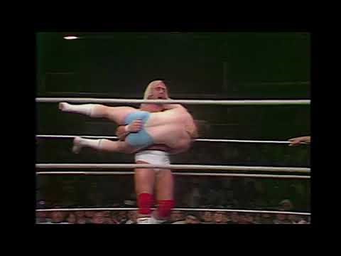 All Star Wrestling 5/17/1980 - Hulk Hogan vs. Mike Masters