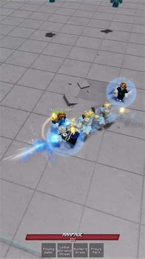 atomic x garou combo