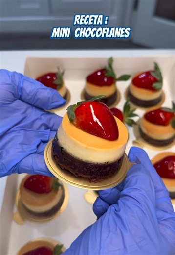 Mini Chocoflanes: Receta Irresistible para Eventos