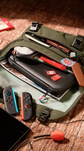 Packing the Classic Messenger – Gaming Edition