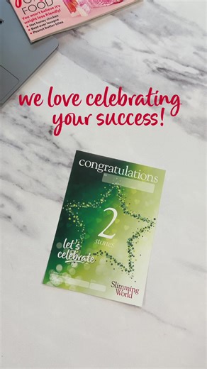 Celebrate Your Weight Loss Wins with Slimming World