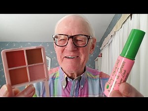 ASMR Grandpa 30 Minute Doing Your🌷Spring Makeup for Sleep (AFFIRMATIONS🌸ROLEPLAY🌸PASTELS)