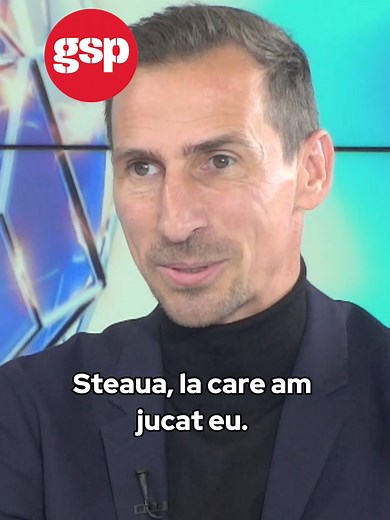 Stelian Stancu și echipa sa preferată