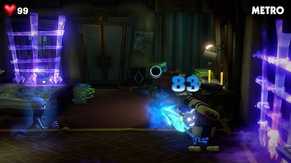 Luigi's Mansion 3 Nintendo Switch 2 gameplay
