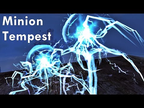 GW2 | Minion Master Tempest Build - Gameplay + Guide